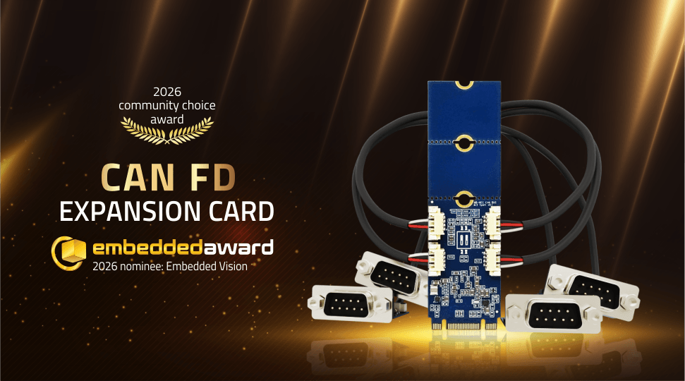 Embedded Award 2026  Nomination and Community Choice Award